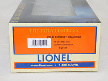 Load image into Gallery viewer, LIONEL 6-25101 POLAR EXPRESS Train Coach lighted passenger Car kid passengers 31960 Holiday