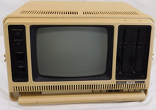 Load image into Gallery viewer, TRS-80 model 4P computer 26-1080A screen powersUp but NON-OP w/ stickers Vintage