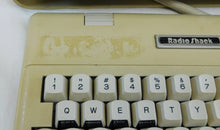 Load image into Gallery viewer, TRS-80 model 4P computer 26-1080A screen powersUp but NON-OP w/ stickers Vintage