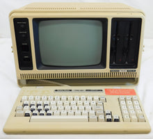 Load image into Gallery viewer, TRS-80 model 4P computer 26-1080A screen powersUp but NON-OP w/ stickers Vintage