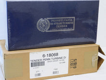 Load image into Gallery viewer, Lionel 6-18068 671 Century Club Pennsylvania Diecast TENDER RailSounds SEALED C-10 Never Opened