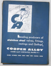 Load image into Gallery viewer, Allen's Hand Book of Oil and Chemical Industry 1954 Gas Hardback International