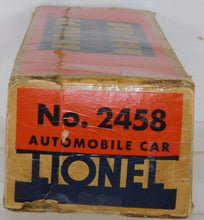 Load image into Gallery viewer, Lionel 2458 Pennsylvania DoubleDoor Automobile Boxcar 2758 1945 Flying Shoe 463W
