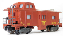 Load image into Gallery viewer, CLEAN American Flyer 935 Deluxe Bay Window Caboose Lighted 1957 crisp small smdg