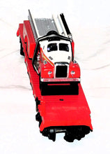 Load image into Gallery viewer, MTH FACTORY PRODUCTION SAMPLE 30-76089 Rescue 2 Fire Truck Flat car O Rail King