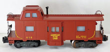 Load image into Gallery viewer, CLEAN American Flyer 935 Deluxe Bay Window Caboose Lighted 1957 crisp small smdg