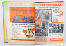 Load image into Gallery viewer, Allen's Hand Book of Oil and Chemical Industry 1954 Gas Hardback International