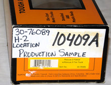 Load image into Gallery viewer, MTH FACTORY PRODUCTION SAMPLE 30-76089 Rescue 2 Fire Truck Flat car O Rail King