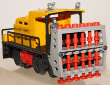 Load image into Gallery viewer, Lionel Trains #54 Ballast Tamper Postwar operating motorized unit w/instructions 1958