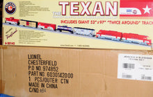 Load image into Gallery viewer, Lionel 6-30142 The TEXAN TEXAS SPECIAL AA Freight Set Frisco MKT C-10 Two loops!