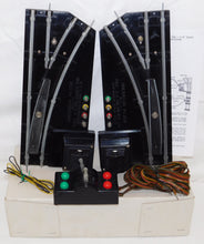 Load image into Gallery viewer, American Flyer 720A Pair remote switches workng Sgauge +instructions 49-56 CLEAN