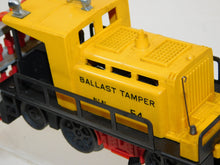Load image into Gallery viewer, Lionel Trains #54 Ballast Tamper Postwar operating motorized unit w/instructions 1958