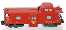 Load image into Gallery viewer, CLEAN American Flyer 935 Deluxe Bay Window Caboose Lighted 1957 crisp small smdg