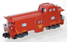 Load image into Gallery viewer, CLEAN American Flyer 935 Deluxe Bay Window Caboose Lighted 1957 crisp small smdg