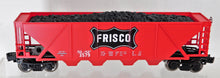Load image into Gallery viewer, Menards 3579 Frisco Hopper red SL-SF 027 traditional C-8 Lionel compat O gauge