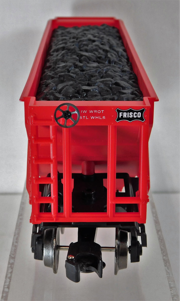 Menards 3579 Frisco Hopper red SL-SF 027 traditional C-8 Lionel compat ...
