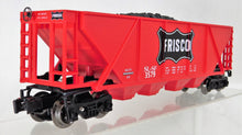 Load image into Gallery viewer, Menards 3579 Frisco Hopper red SL-SF 027 traditional C-8 Lionel compat O gauge