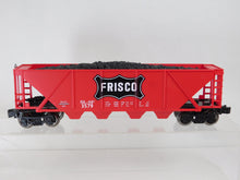 Load image into Gallery viewer, Menards 3579 Frisco Hopper red SL-SF 027 traditional C-8 Lionel compat O gauge