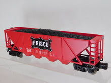 Load image into Gallery viewer, Menards 3579 Frisco Hopper red SL-SF 027 traditional C-8 Lionel compat O gauge