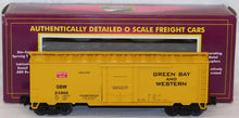 Load image into Gallery viewer, MTH 20-94006 Green Bay Route Refrigerator Car Premier O scale reefer 1/48 #21002