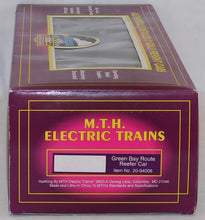 Load image into Gallery viewer, MTH 20-94006 Green Bay Route Refrigerator Car Premier O scale reefer 1/48 #21002