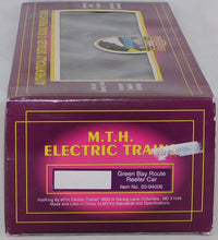 Load image into Gallery viewer, MTH 20-94006 Green Bay Route Refrigerator Car Premier O scale reefer 1/48 #21002