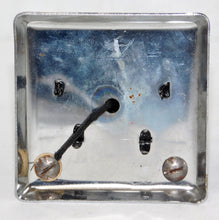 Load image into Gallery viewer, MARX 418 Crossing Sign w/ Ringing Bell Works Great Clean CHROME base Postwar 50s