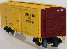 Load image into Gallery viewer, MTH 20-94006 Green Bay Route Refrigerator Car Premier O scale reefer 1/48 #21002