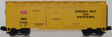 Load image into Gallery viewer, MTH 20-94006 Green Bay Route Refrigerator Car Premier O scale reefer 1/48 #21002