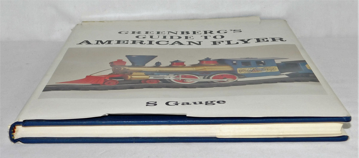 Book Greenberg's Guide to American Flyer S Gauge Hardcover has ALL