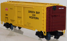 Load image into Gallery viewer, MTH 20-94006 Green Bay Route Refrigerator Car Premier O scale reefer 1/48 #21002