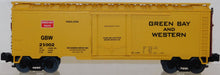 Load image into Gallery viewer, MTH 20-94006 Green Bay Route Refrigerator Car Premier O scale reefer 1/48 #21002