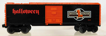 Load image into Gallery viewer, Lionel 6-29231 Animated Halloween Box Car Bobbing Pumpkin Head Car Up/Down O gauge