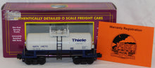 Load image into Gallery viewer, MTH 20-96044 Theile Kaolin Co NATX 14670 8000 Gallon tank car 1/48 Premier O GA