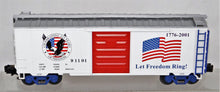 Load image into Gallery viewer, MTH 20-93092 Let Freedom Ring 40' Boxcar 225 Years September 11 Sp Ed Patriotic