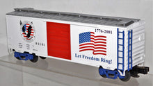 Load image into Gallery viewer, MTH 20-93092 Let Freedom Ring 40' Boxcar 225 Years September 11 Sp Ed Patriotic