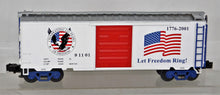Load image into Gallery viewer, MTH 20-93092 Let Freedom Ring 40' Boxcar 225 Years September 11 Sp Ed Patriotic