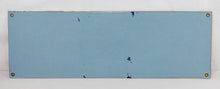 Load image into Gallery viewer, Pennsylvania GG-1 PRR Railroad porcelain sign 18" x 6"  Let's Go Work on Layout