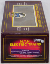 Load image into Gallery viewer, MTH 20-9104L Chessie Extended Vision caboose Premier O 1/48 #903192 Lighted C-8+