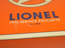 Load image into Gallery viewer, Lionel 6-11912 Steel Switcher & 2 Ore Cars 1996 Service Station Set TMCC SEALED