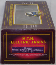 Load image into Gallery viewer, MTH 20-9104L Chessie Extended Vision caboose Premier O 1/48 #903192 Lighted C-8+