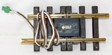 Load image into Gallery viewer, LGB 1015T track section short w/ 40" wire & connector G scale Blocks access rvrs