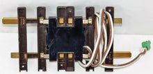 Load image into Gallery viewer, LGB 1015T track section short w/ 40" wire & connector G scale Blocks access rvrs