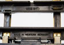 Load image into Gallery viewer, LGB 1015T track section short w/ 40" wire & connector G scale Blocks access rvrs