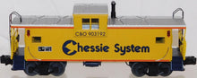 Load image into Gallery viewer, MTH 20-9104L Chessie Extended Vision caboose Premier O 1/48 #903192 Lighted C-8+