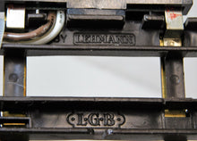 Load image into Gallery viewer, LGB 1015T track section short w/ 40" wire & connector G scale Blocks access rvrs