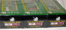 Load image into Gallery viewer, MTH 20-90130 John Deere tractors 40' Boxcar Three Pack 1/48 scale Premier O SEALED C-10