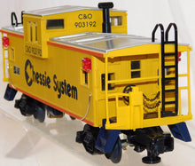 Load image into Gallery viewer, MTH 20-9104L Chessie Extended Vision caboose Premier O 1/48 #903192 Lighted C-8+