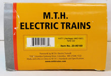 Load image into Gallery viewer, MTH 20-96169 KATY UP Heritage Tank Car Missouri Kansas Texas Union Pacific O MKT