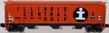 Load image into Gallery viewer, MTH 20-97137 Illinois Central Gulf PS-2CD high sided Hopper 766402 Premier O 1/48